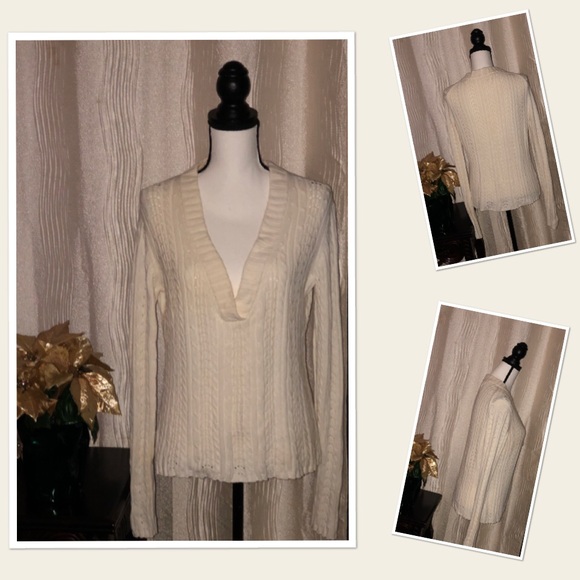 Ann Taylor LOFT Soft Cable Knit Sweater - Picture 1 of 4